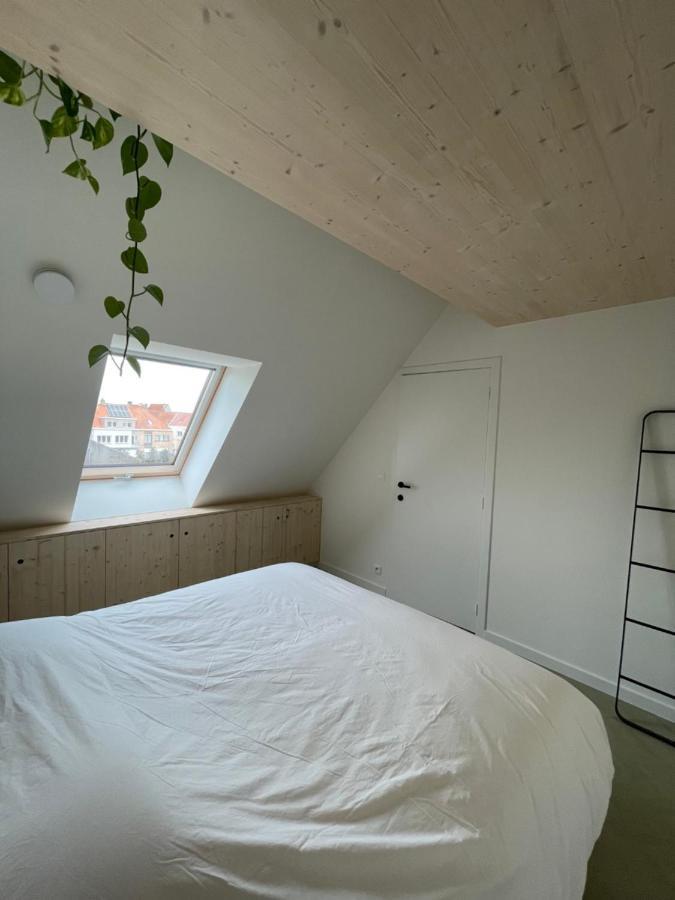 Julie'S Appartement Aan Zee - Jaaz 尼乌波特 外观 照片
