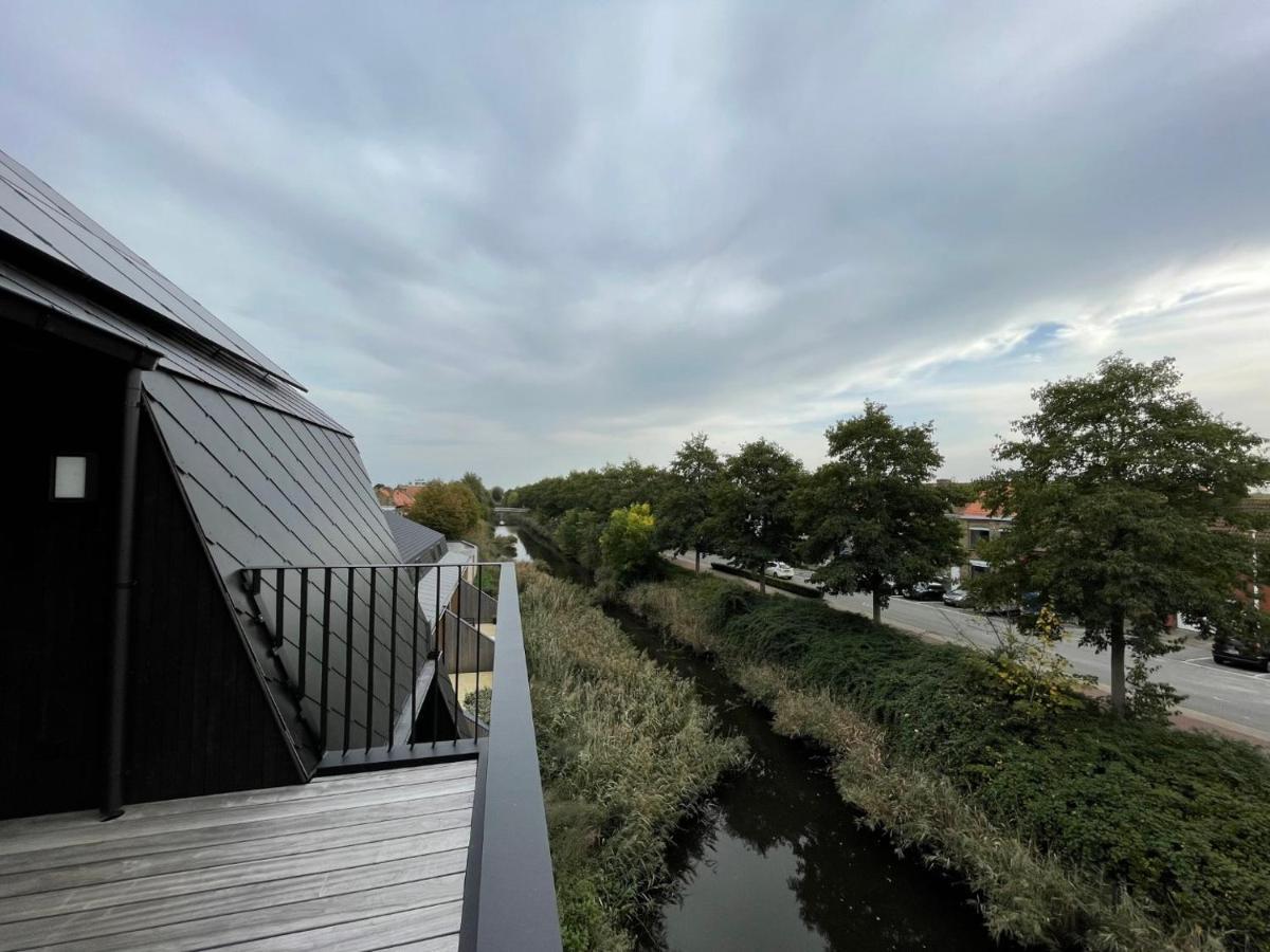 Julie'S Appartement Aan Zee - Jaaz 尼乌波特 外观 照片