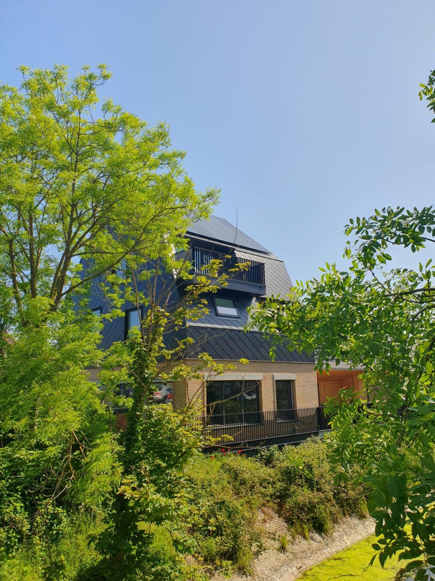 Julie'S Appartement Aan Zee - Jaaz 尼乌波特 外观 照片