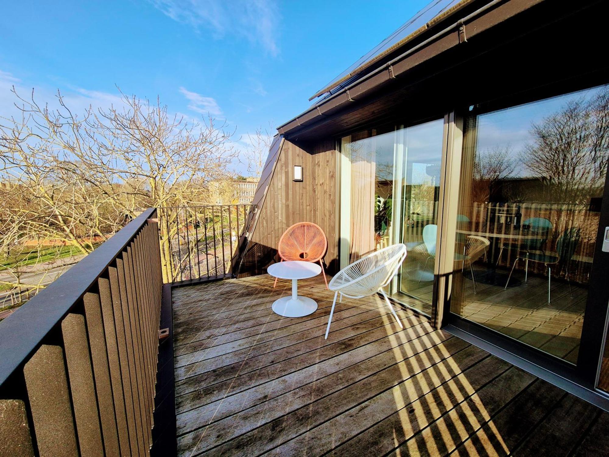 Julie'S Appartement Aan Zee - Jaaz 尼乌波特 外观 照片